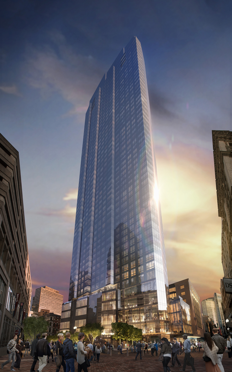 Illustration for article titled The Skyscraper Boom That's Going To Make American Cities Way Taller